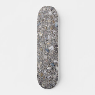 Skateboard Agrégation exposée (imprimée, non faite de béton)