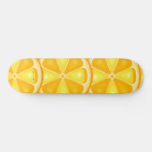 Skateboard Agrumes TROPICALES FRUITS D'ÉTÉ Citrons d'orange (Horz)