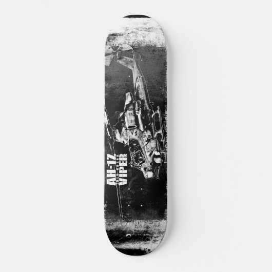 SKATEBOARD AH-1Z (Recto)