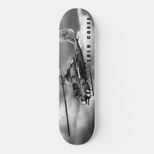 SKATEBOARD AH-1Z (Recto)