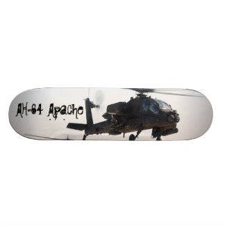 Skateboard AH-64 Apache
