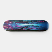 Skateboard AI Cyber City (Horz)