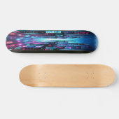 Skateboard AI Cyber City (Horz)