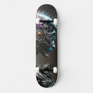 Skateboard AI robotique