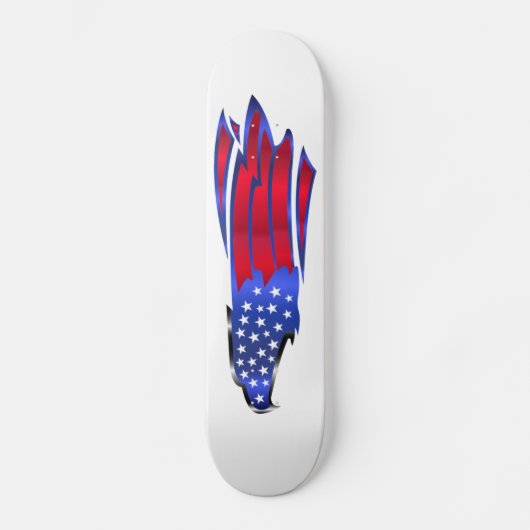 Skateboard Aigle (Recto)