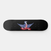 Skateboard aigle américain (Horz)