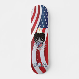 Skateboard aigle américain