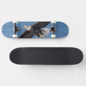 Skateboard Aigle chauve en vol (Horz)