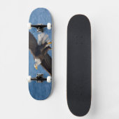 Skateboard Aigle chauve en vol (Recto)