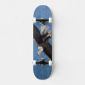 Skateboard Aigle chauve en vol (Recto)