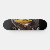 Skateboard Aigle de Bald (Horz)