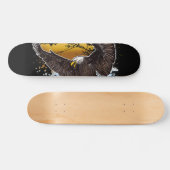 Skateboard Aigle de Bald (Horz)