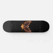 Skateboard Aigle de feu fantastique (Horz)