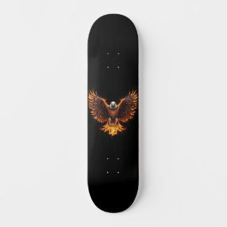 Skateboard Aigle de feu fantastique