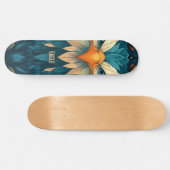 Skateboard Aigle géométrique (Horz)