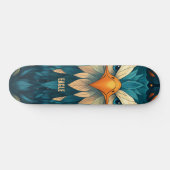 Skateboard Aigle géométrique (Horz)