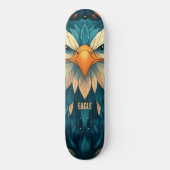 Skateboard Aigle géométrique (Recto)