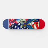 Skateboard Aigle patriotique (Horz)