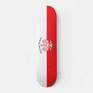 Skateboard Aigle texan polonais Dziadek
