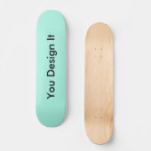 Skateboard Aigue Marine (Recto)