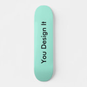 Skateboard Aigue Marine (Devant)