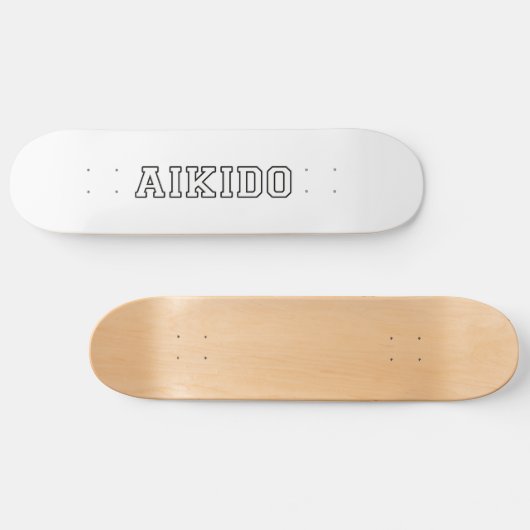 Skateboard Aikido (Horz)