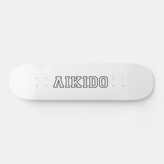 Skateboard Aikido (Horz)