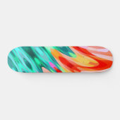 Skateboard Aile de perroquet tropical (Horz)