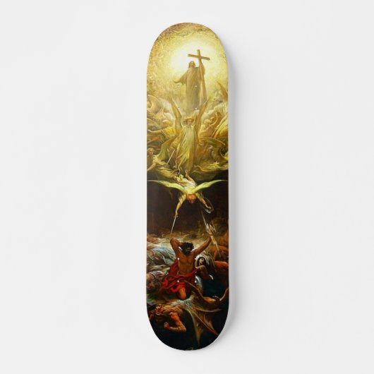 Skateboard ailes 1 d'ange (Devant)