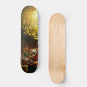 Skateboard ailes 2 d'ange (Recto)