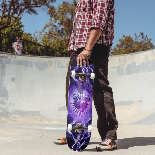 Skateboard Ailes d'ange (Extérieur 2)