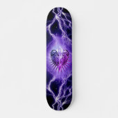 Skateboard Ailes d'ange (Devant)
