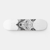 Skateboard ailes de loup (Horz)