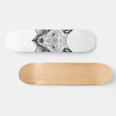 Skateboard ailes de loup (Horz)