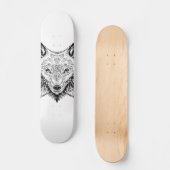 Skateboard ailes de loup (Recto)