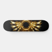 Skateboard Ailes de Steampunk (Horz)