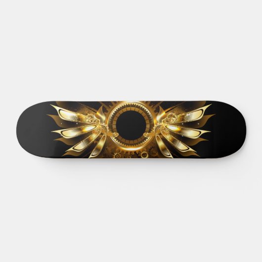 Skateboard Ailes de Steampunk (Horz)