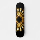 Skateboard Ailes de Steampunk (Devant)