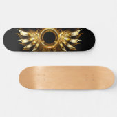 Skateboard Ailes Steampunk (Horz)