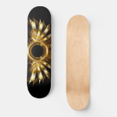 Skateboard Ailes Steampunk (Recto)