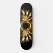 Skateboard Ailes Steampunk (Recto)