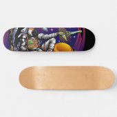 Skateboard Aimant en pierre. (Horz)