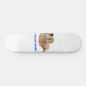 Skateboard Aimez mon Labrador (Horz)
