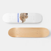 Skateboard Aimez mon Labrador (Horz)