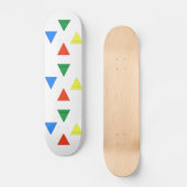 Skateboard Air Fire Water Earth (Recto)