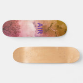 Skateboard AIR skateboard. (Horz)