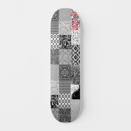Skateboard Air Urbain  (Recto)