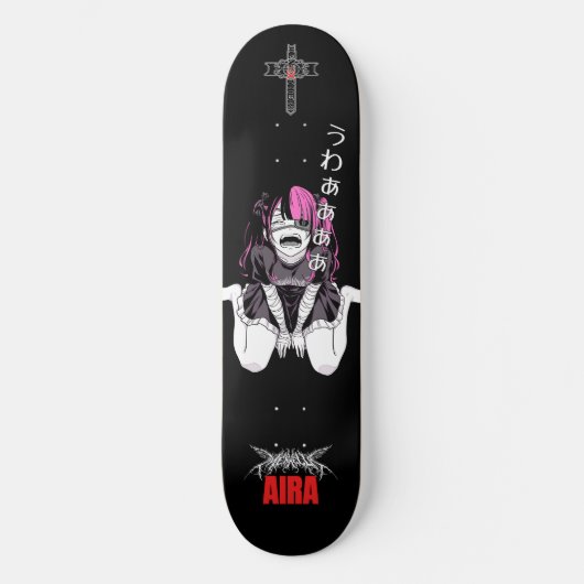 SKATEBOARD AIRA D (Recto)