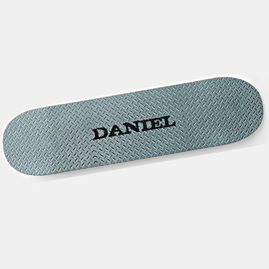 Skateboard Ajouter le nom ou les initiales Plaque de contrôle