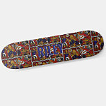 Skateboard Ajouter le nom Pop Art Combook Gym Life Brown Blue<br><div class="desc">Ajoutez le nom ou les initiales que vous voulez sur ce design génial - Voir ma boutique pour beaucoup plus de modèles de skateboard personnalisés et Skateboard T-Shirts,  Sweat - shirts à capuche,  Backpacks,  couvertures et plus encore.</div>